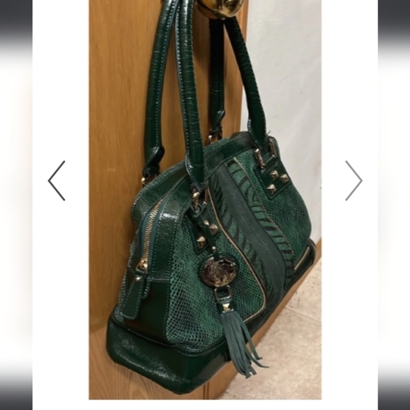 Sharif 1827 ▪︎ Wild Thing Python Snakeskin Shoulder Bag - Picture 6 of 14